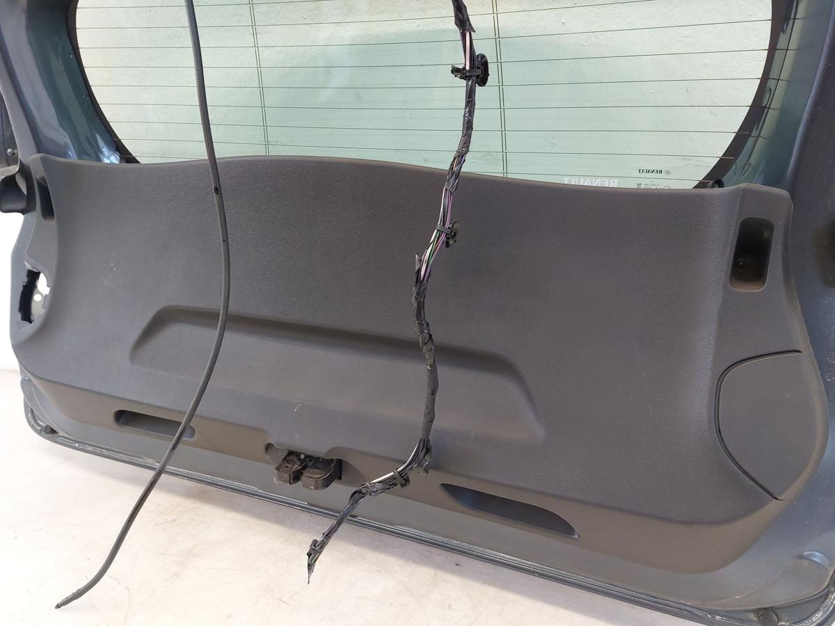 Renault Clio IV X98 TCe90 Heckklappe Heckdeckel Kofferraumklappe TEKPN Grey Titanium