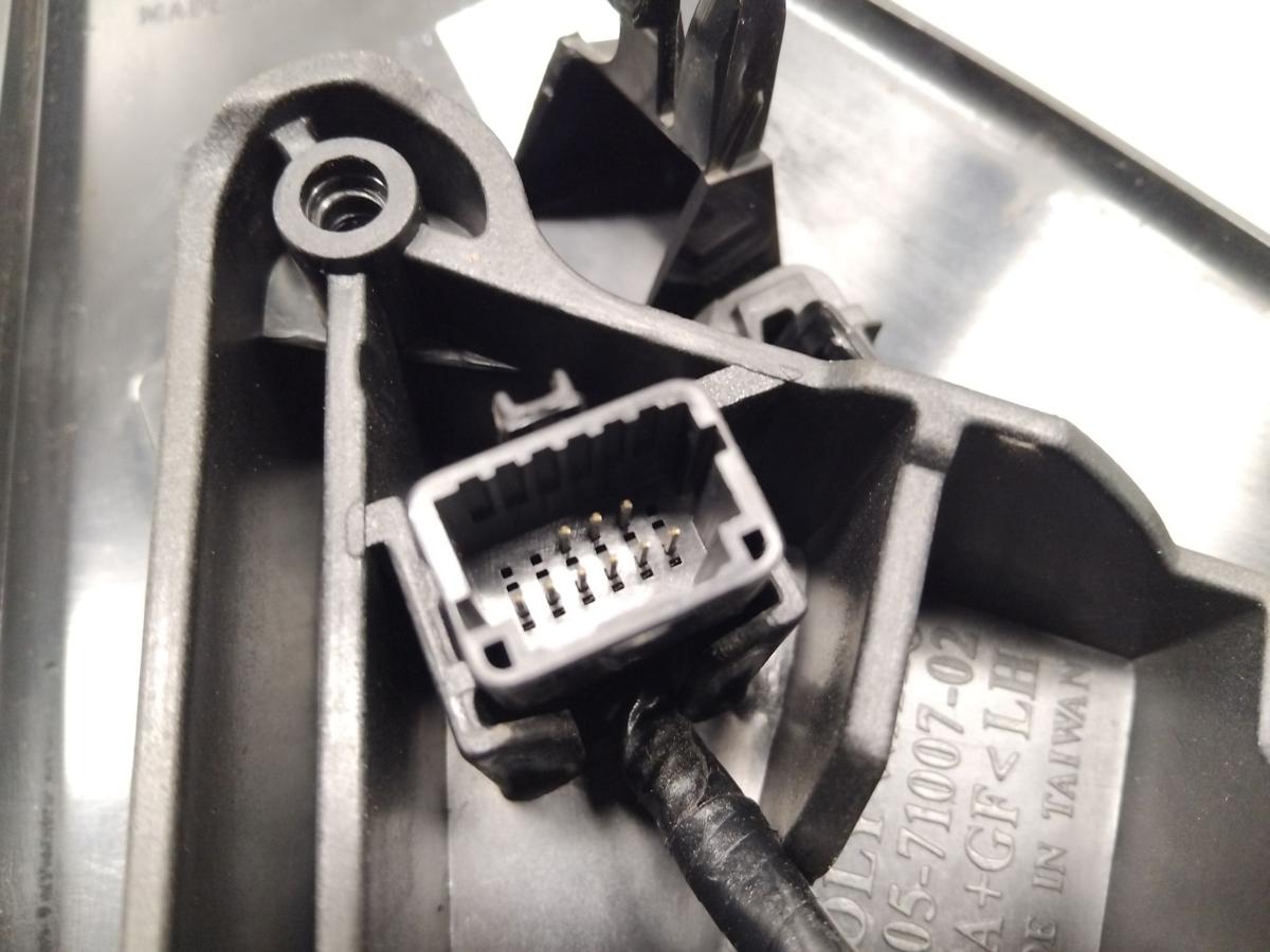 Renault Megane 3 Au&szlig;enspiegel links elektrisch&beheizt 9pol BJ2009 NV472 Bleu Crepuscule