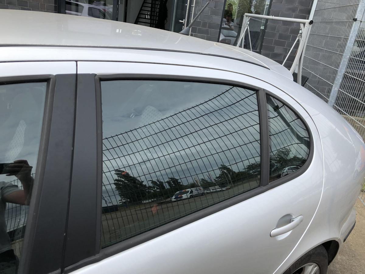 Seat Leon 1M Tür hinten links Fondtür im Rohbau LS7N Gris Artico Metallic
