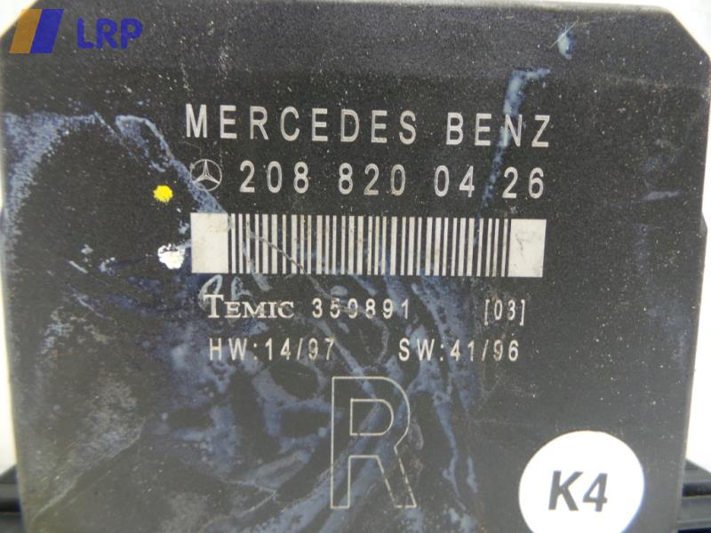 Mercedes CLK C208 Steuergerät Tür vorn rechts 2088200426 350891 TEMIC BJ1997