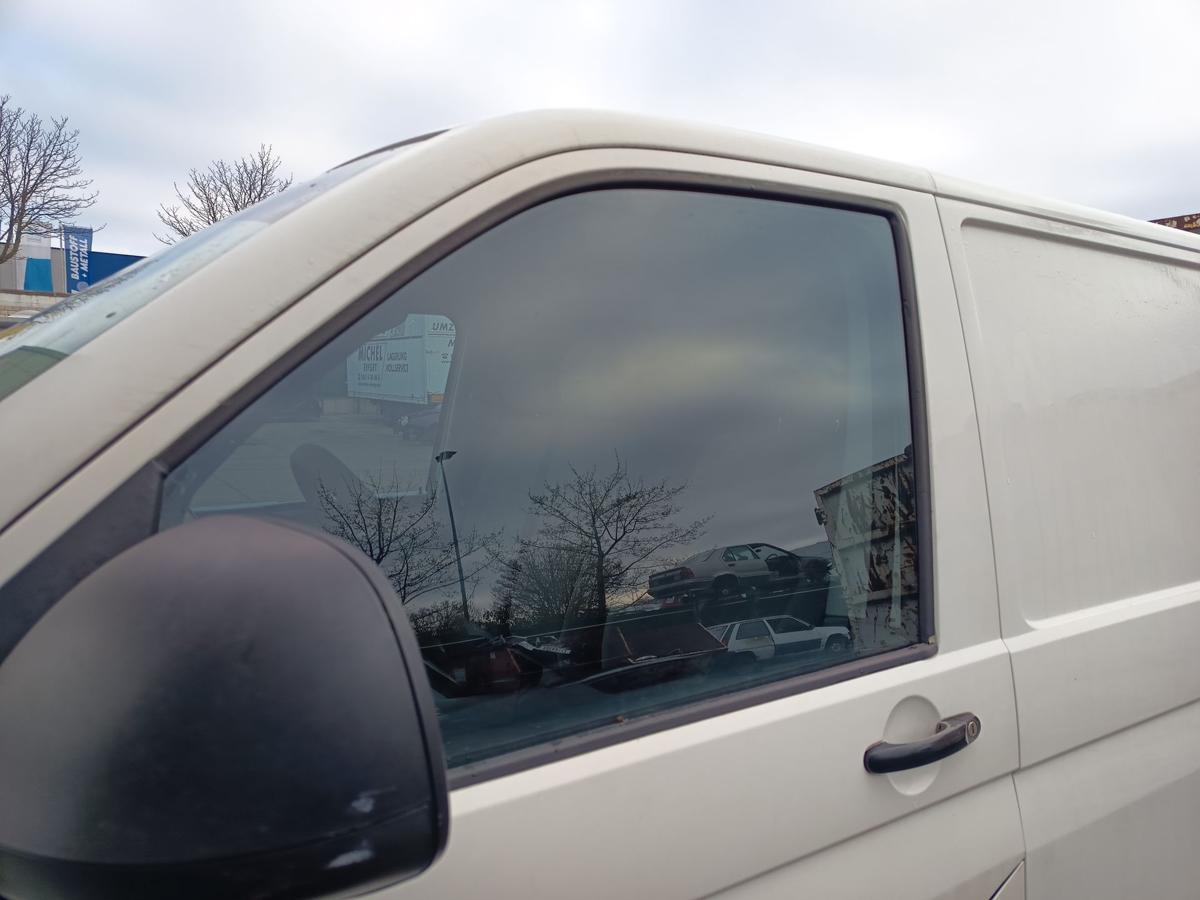 VW T5 7H Transporter original T&uuml;rscheibe vorn links Fahrerfenster Bj 2006