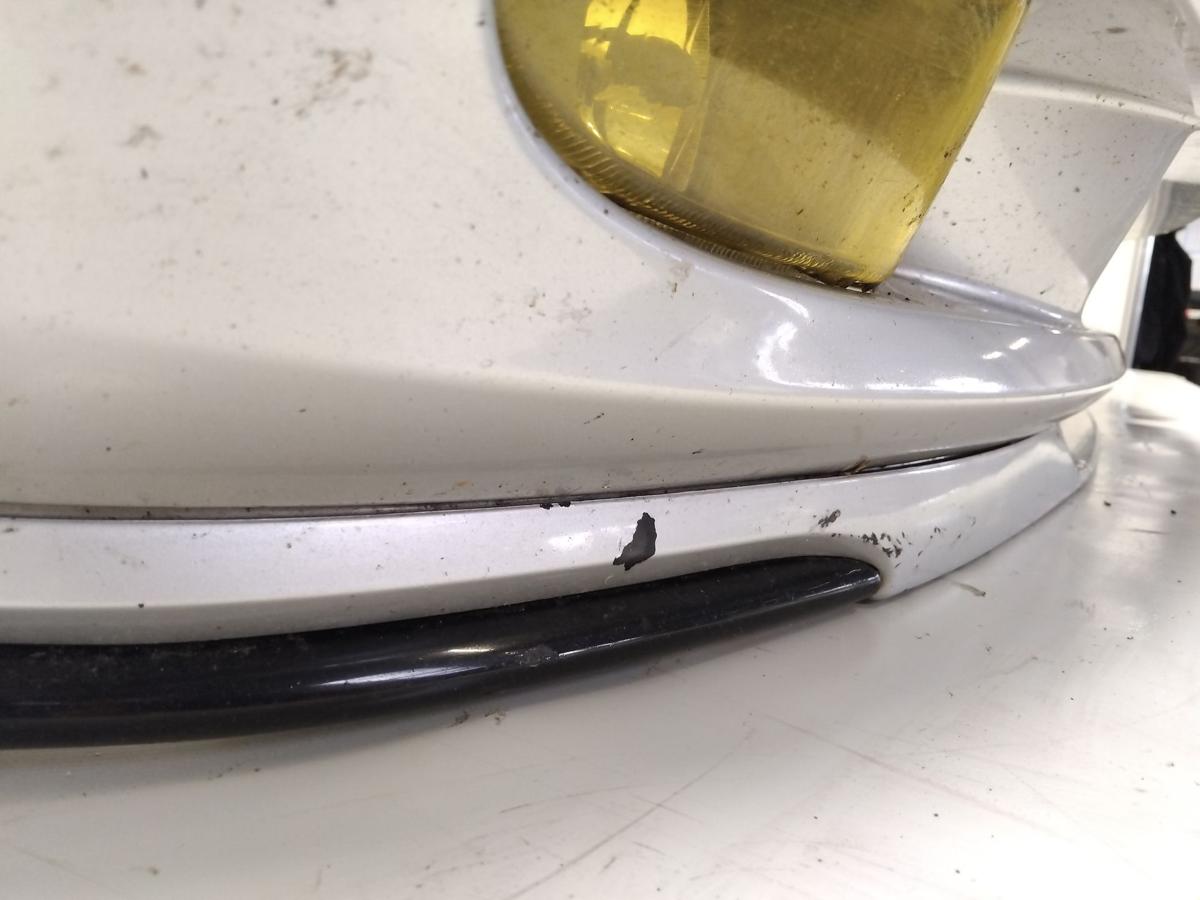 Volvo V40 S40 Facelift original Sto&szlig;f&auml;nger Sto&szlig;stange vorn silber Bj.2002