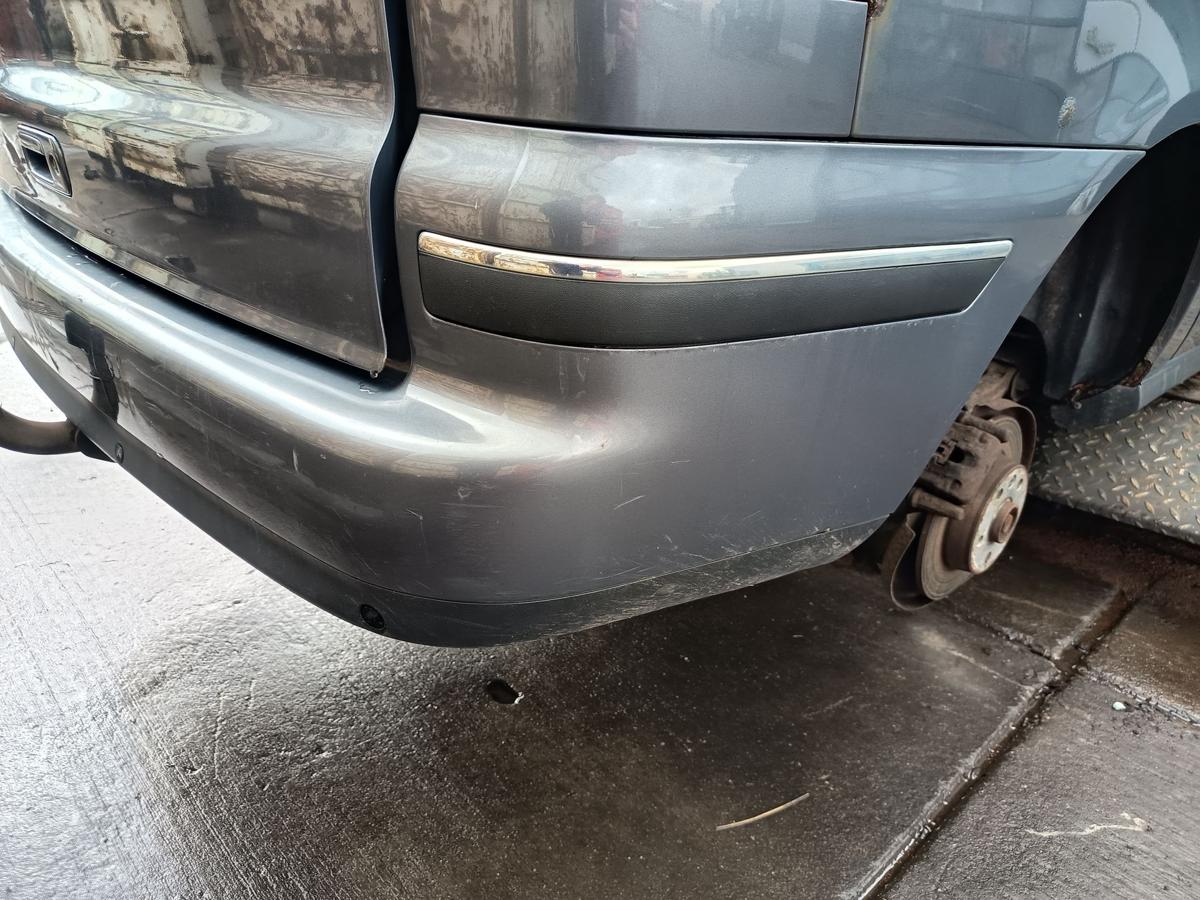 VW Sharan original Sto&szlig;stange hinten LR7K grau Baujahr 2009