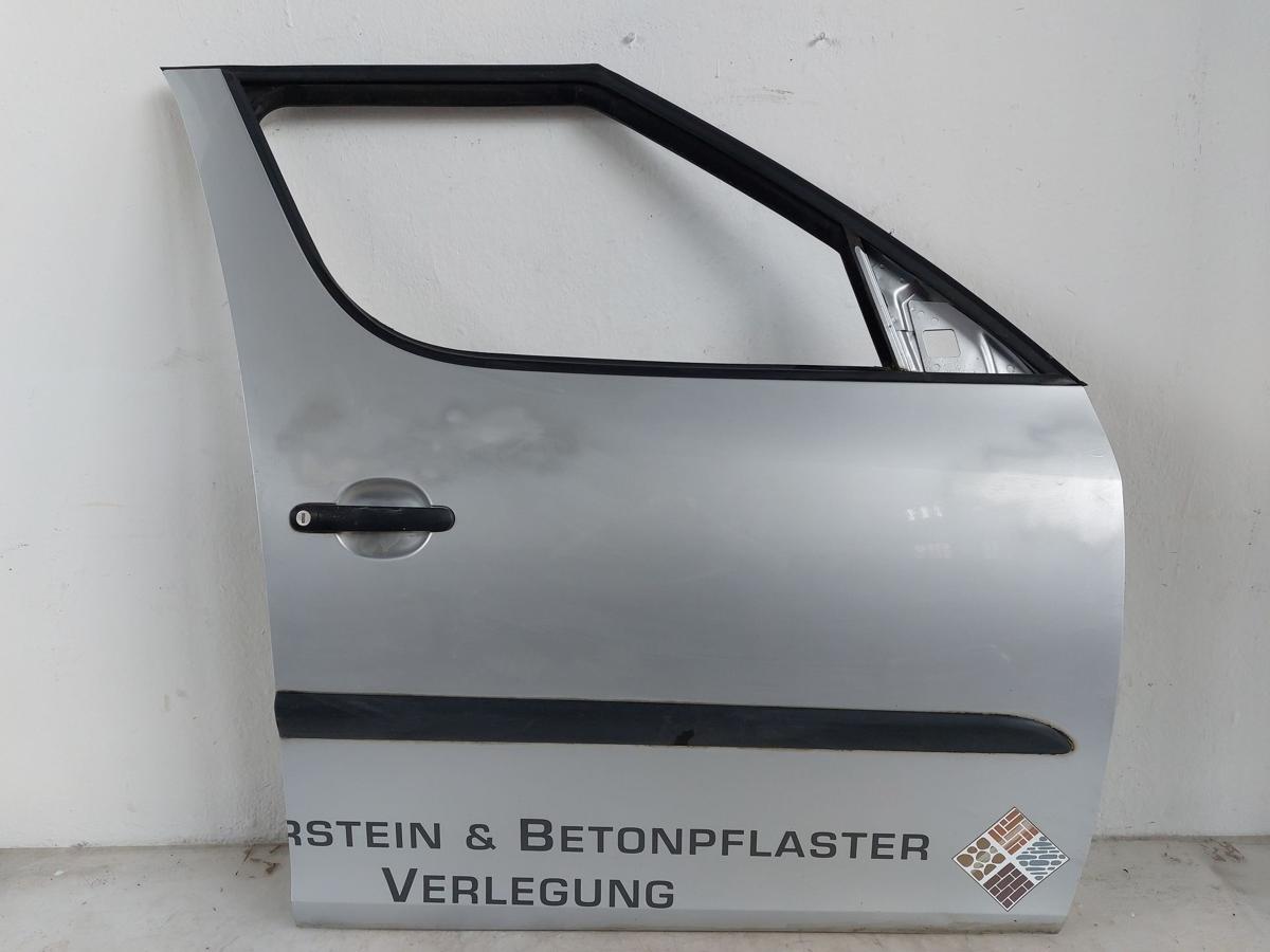 Skoda Roomster 5J T&uuml;r vorn rechts Beifahrert&uuml;r LA7W Reflexsilber 2006-2015