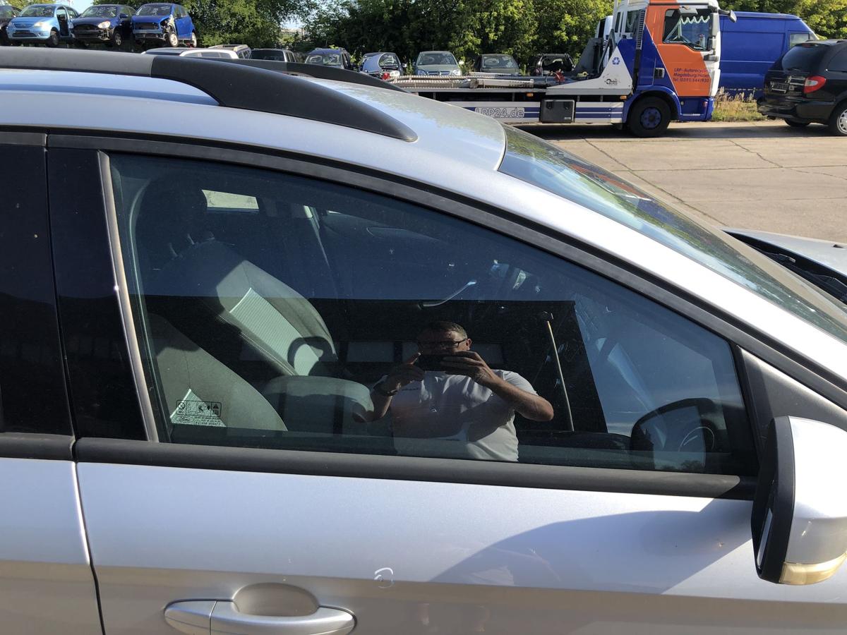 Ford Mondeo MK4 BA7 T&uuml;rscheibe vorn rechts Beifahrert&uuml;r Scheibe Colorglas