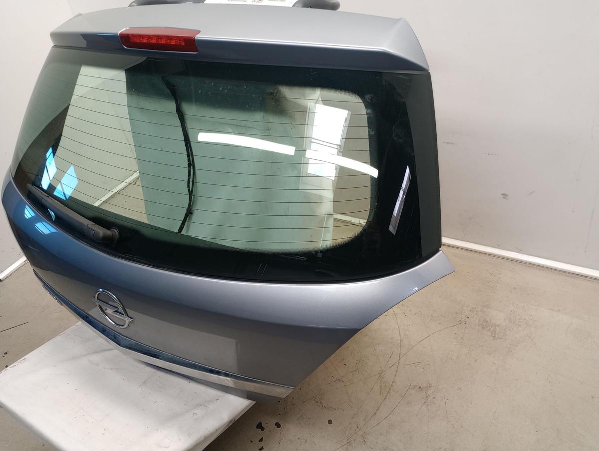Opel Astra H orig Heckklappe mit Scheibe Z163 Lichtsilber Bj 2006 vor Facelift