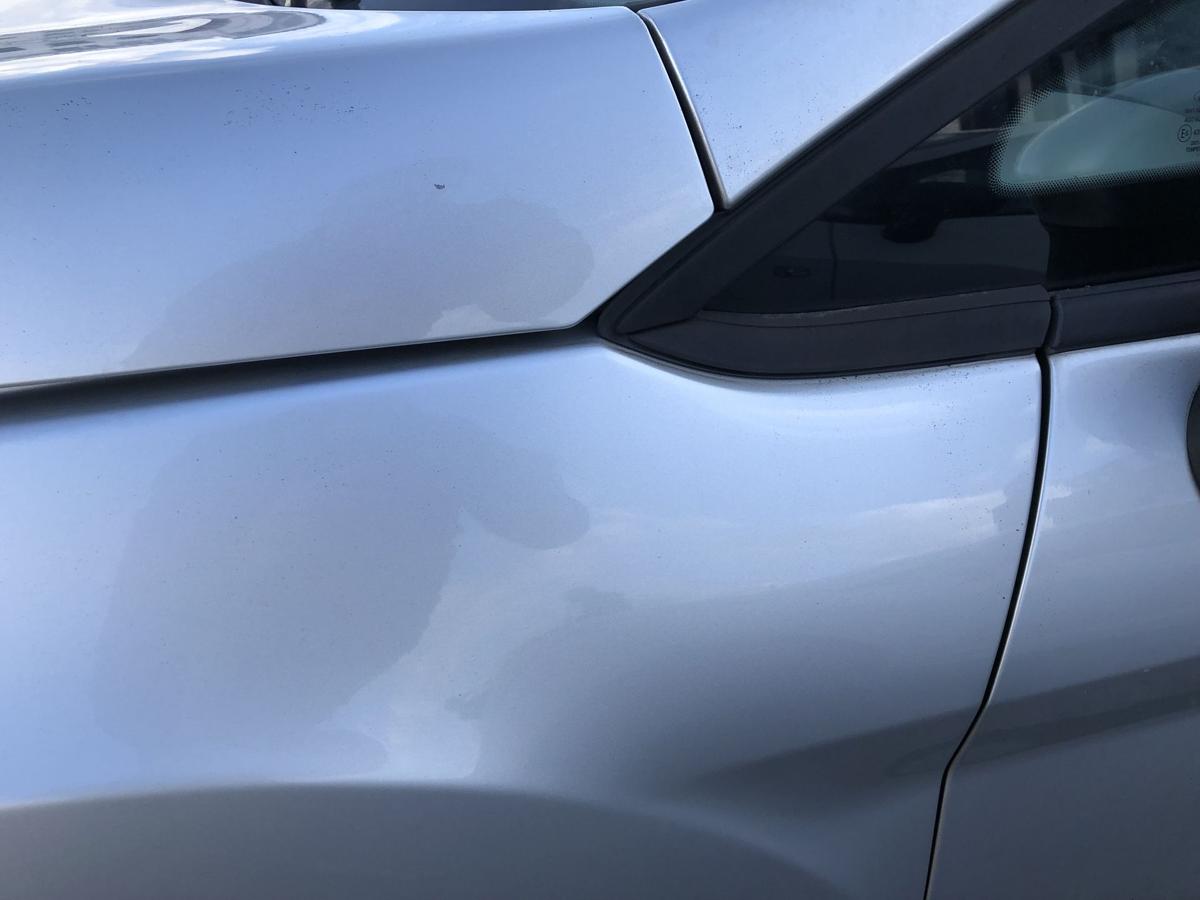 Ford Fiesta JA8 2AJ Kotfl&uuml;gel links Seitenwand Fender Radabdeckung