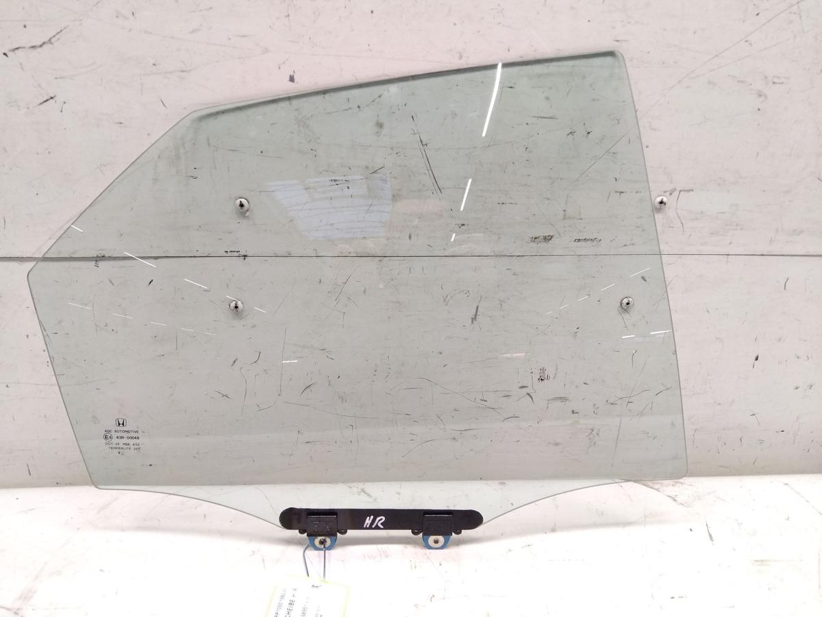 Honda Civic 8 FK2 original T&uuml;rscheibe hinten rechts gr&uuml;ncolor BJ2009