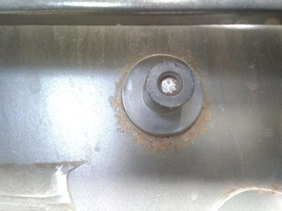 Toyota Avensis Verso Heckklappe dunkelgraumet mit Heckscheibe ! Mängel ! Bj.2001