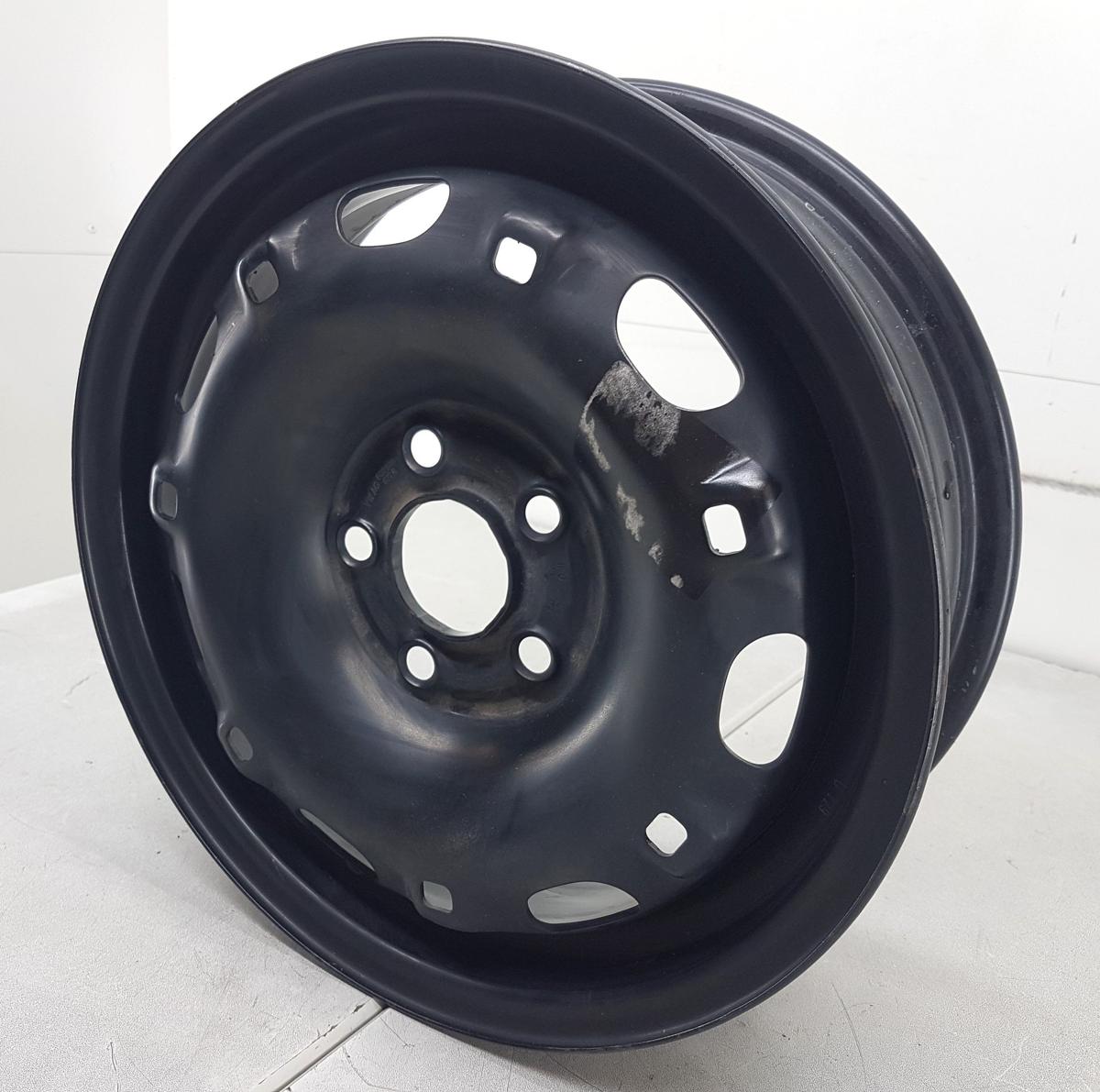 VW Polo 9N Stahlfelge Felge Stahl 6Q0601027R Bj03 5x14 ET35 5x100x57