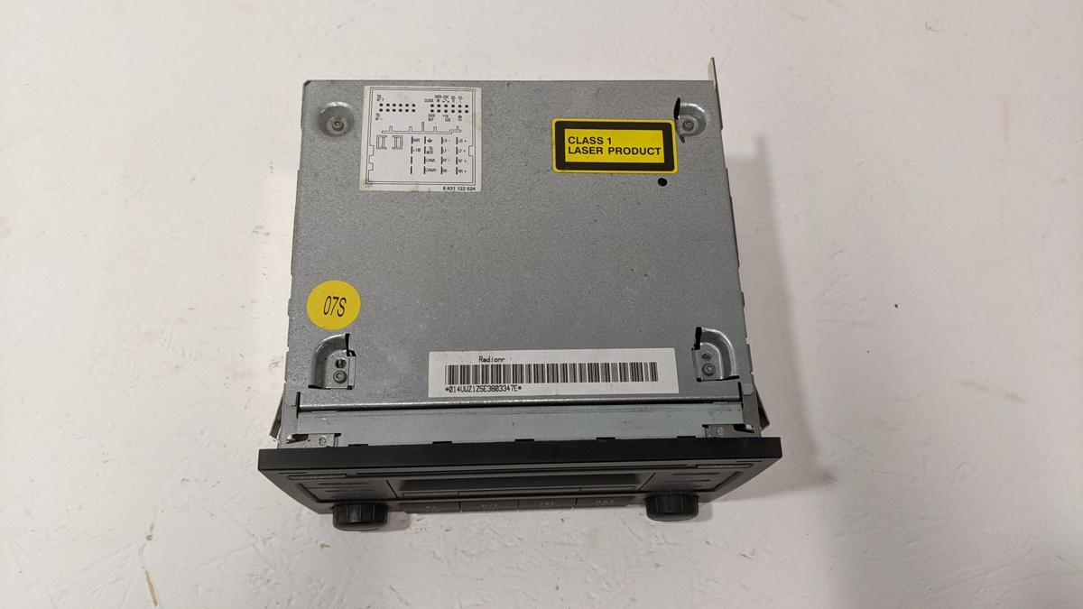 VW Fox 5Z Radio RCD200 Autoradio CD Code nicht vorhanden