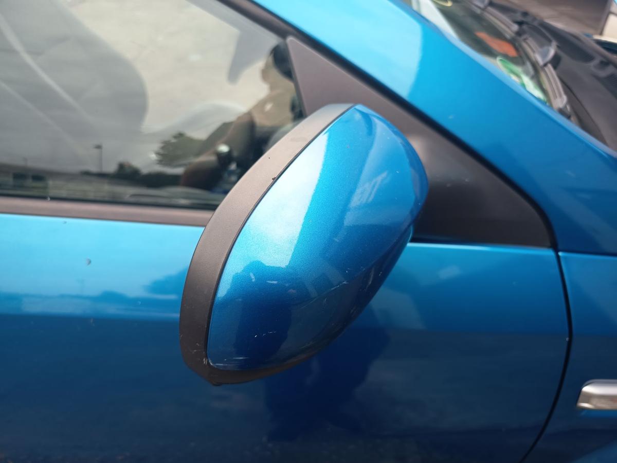 Opel Tigra Twintop Aussenspiegel rechts elektrisch Z21H Antiguablau Bj 2007