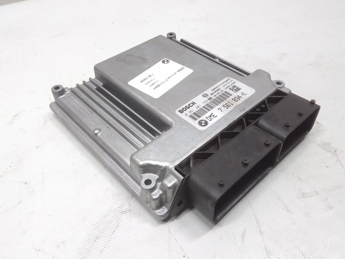 BMW 118i E81 E87 orig Steuerger&auml;t Motor DME 2.0 95kw N46 7561834 0261201159 BJ06