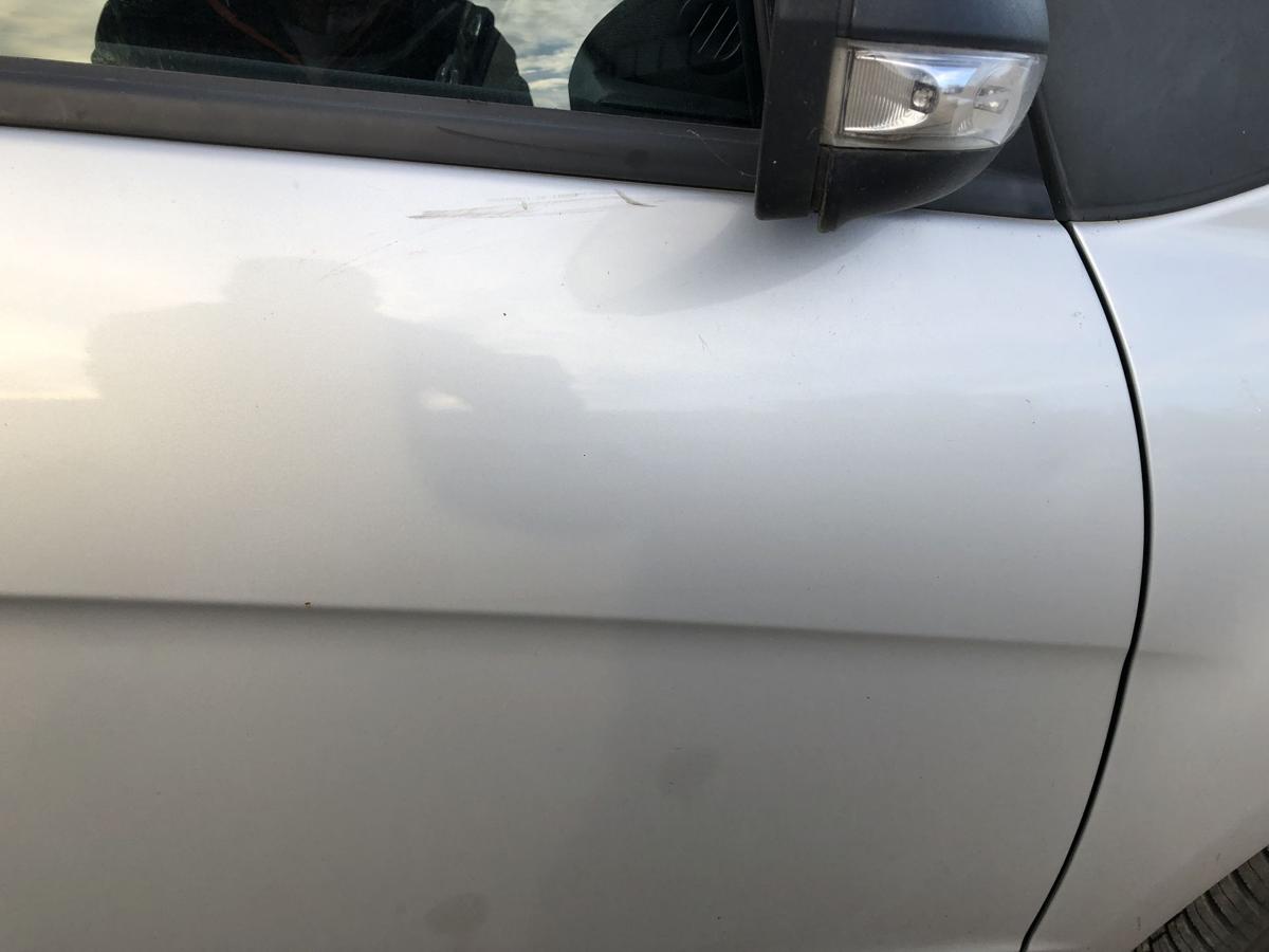 Mercedes A Klasse W169 bis 08 Tür vorn rechts Beifahrertür 5 türer 761 silber