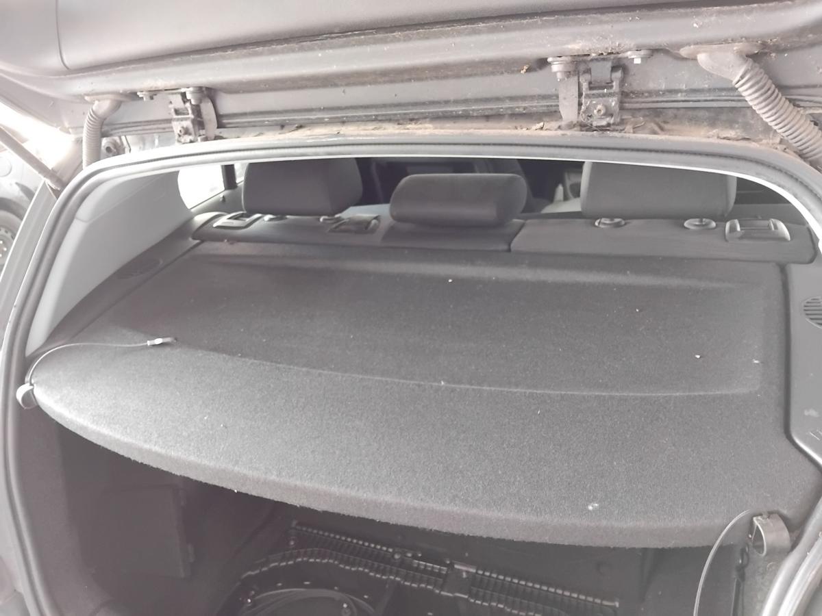 BMW 1er E87 und E81 original Hutablage Kofferraumabdeckung dunkelgrau BJ2008