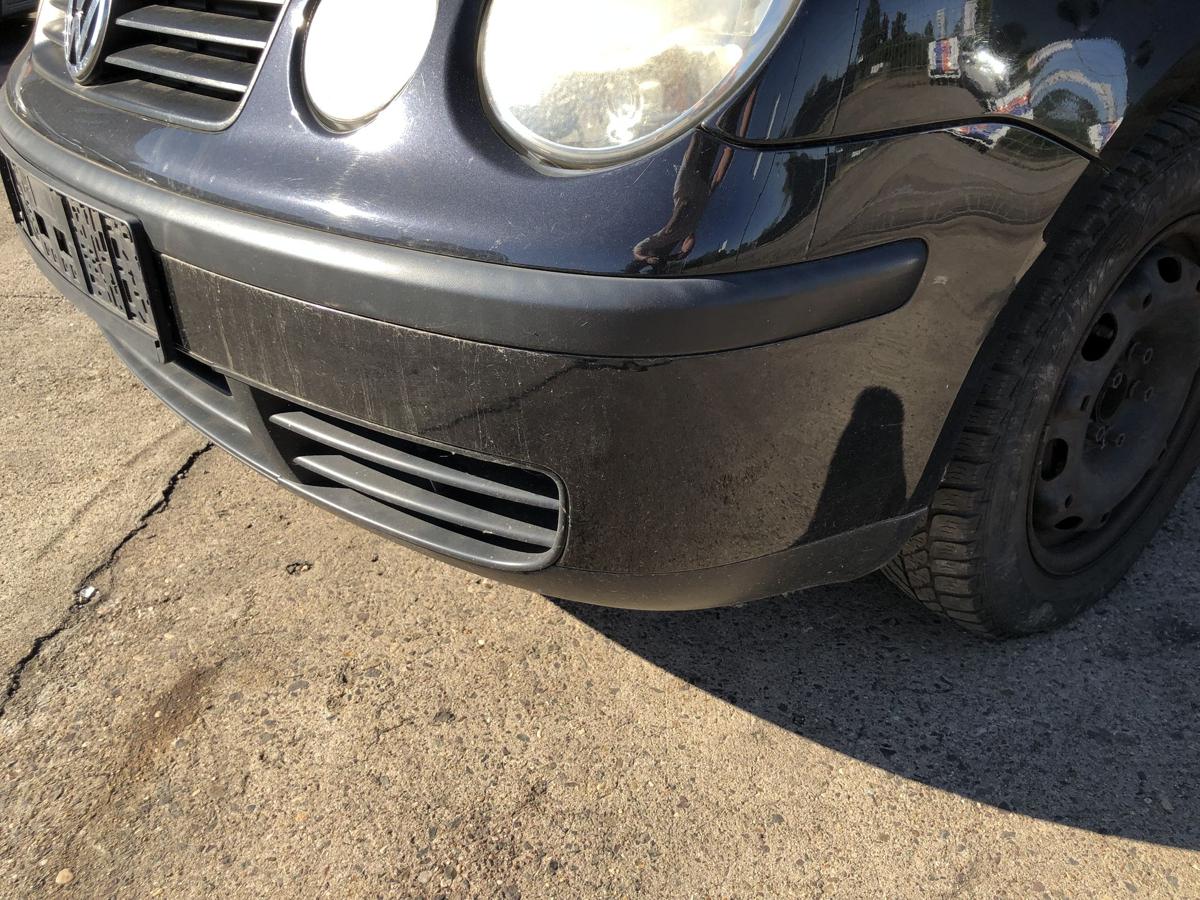 VW Polo 9N 9N1 Stoßfänger vorn Stoßstange Frontschürze LC9Z Black Magic Perl
