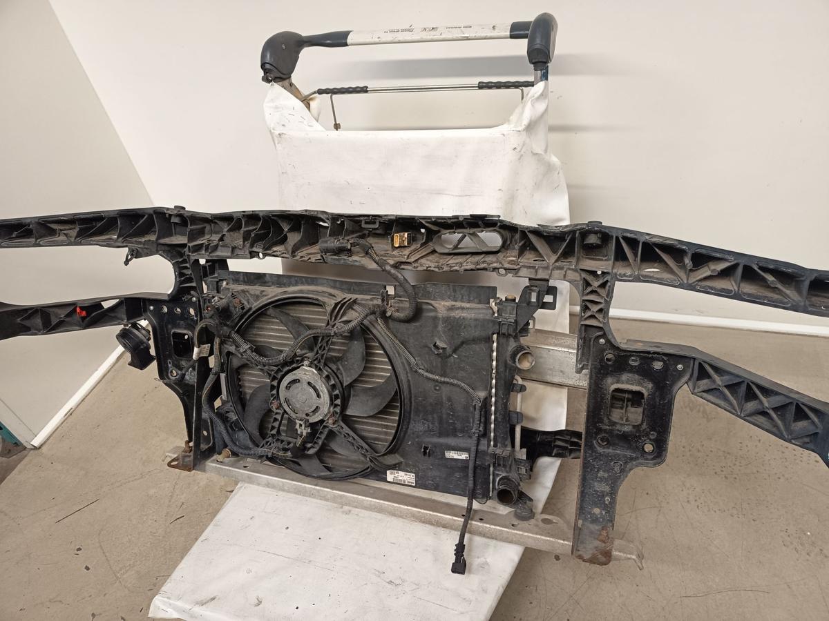 Opel Corsa D Bj 2007 orig Schlossträger Frontmaske Frontverkleidung