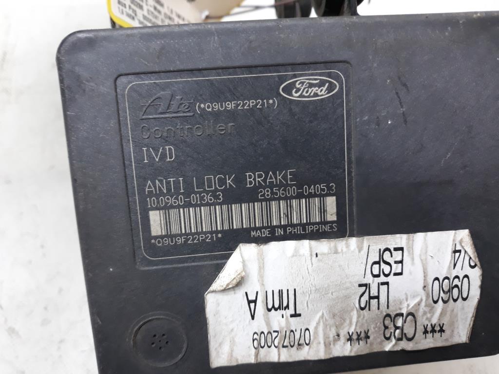 Ford Focus C-Max BJ2009 ABS ESP Hydroaggregat 8M512C405CA ATE 10020604004