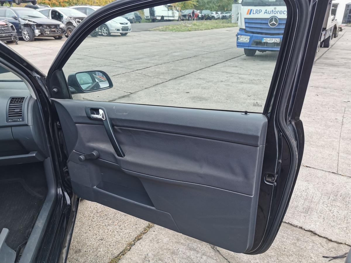 VW Polo 9N1 Beifahrertür Tür Autotür vorn rechts Roh L041 Brillantschwarz 3türig