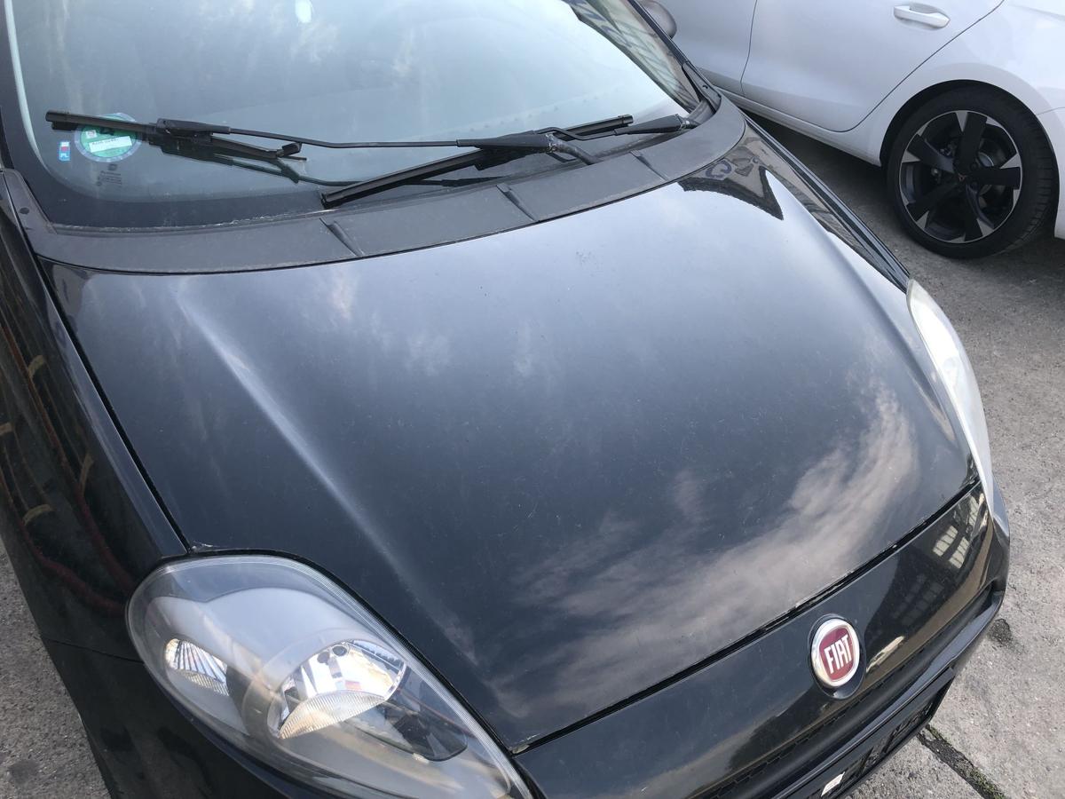 Fiat Punto EVO 199 Motorhaube Haube Klappe Deckel vorn 876 Nero Mille Miglia