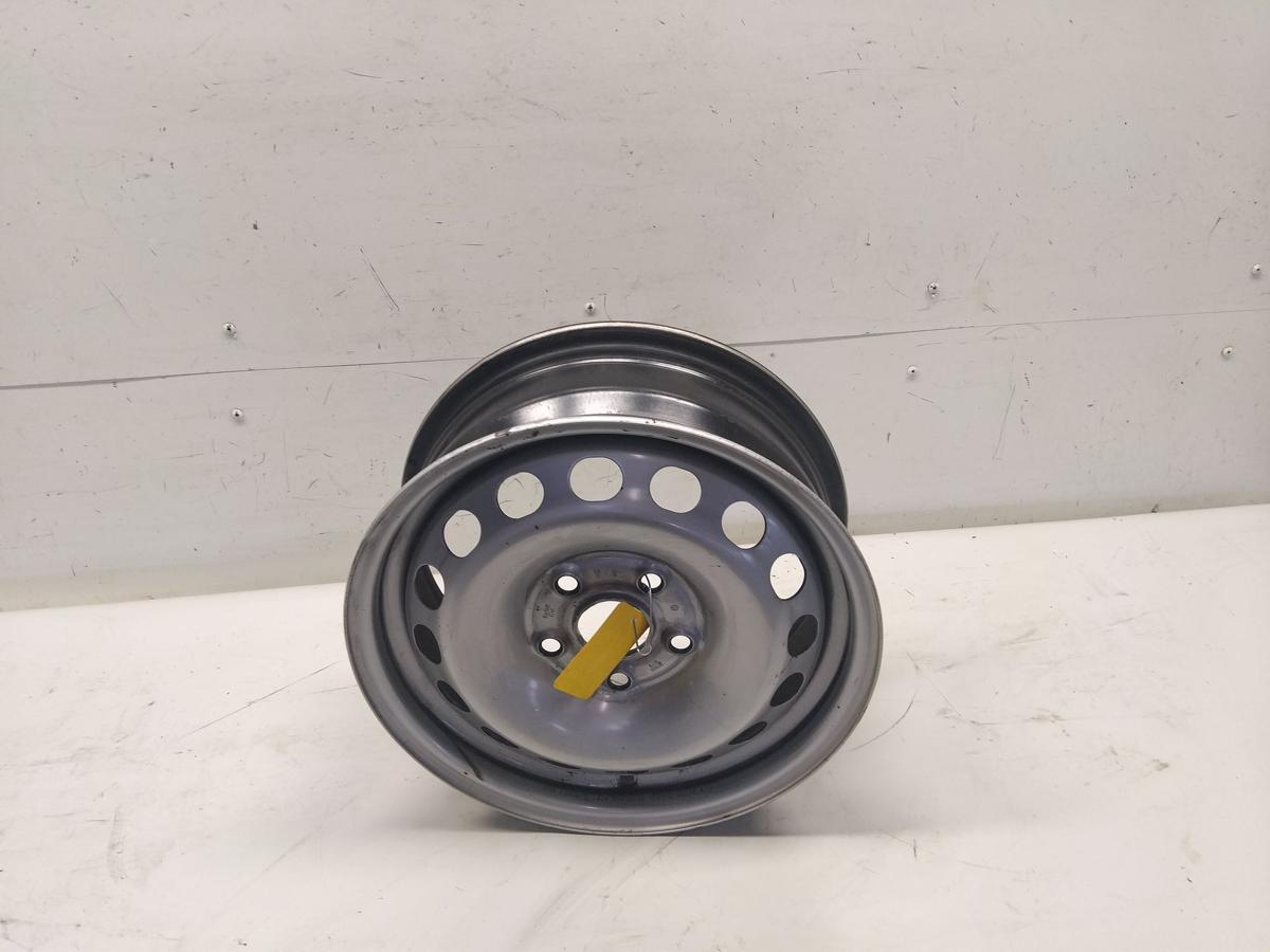 VW Caddy 4 SA original Stahlfelge 6Jx15H2 ET47 2K0601027B Bj.2019
