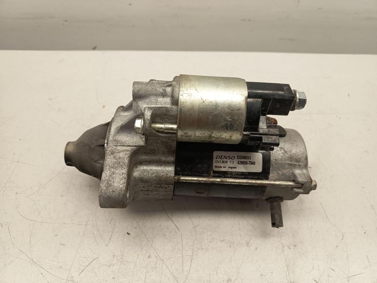 Toyota Yaris P1 original Anlasser Starter 1.0l 50kW Benzin Bj 2002