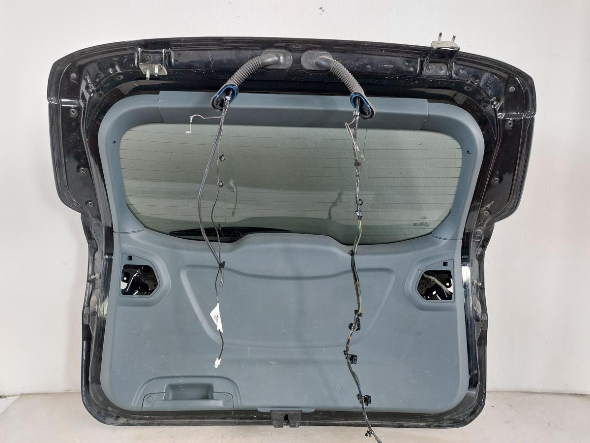 Ford C-Max CB7 Heckklappe mit Heckscheibe im Rohbau Panther Schwarz Metallic