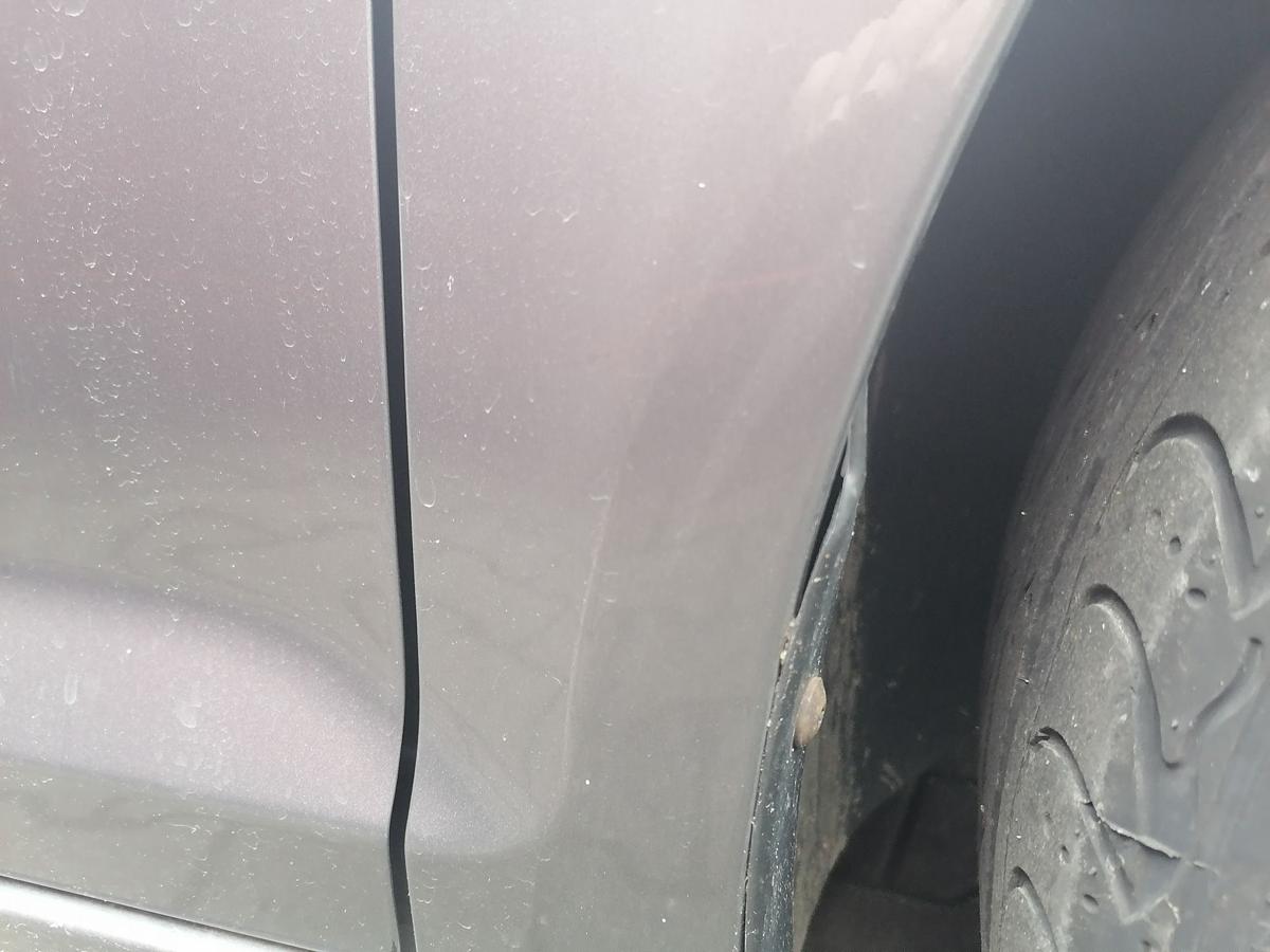 VW Golf Plus original Kotfl&uuml;gel vorn rechts LA7T United Grey Bj.2005