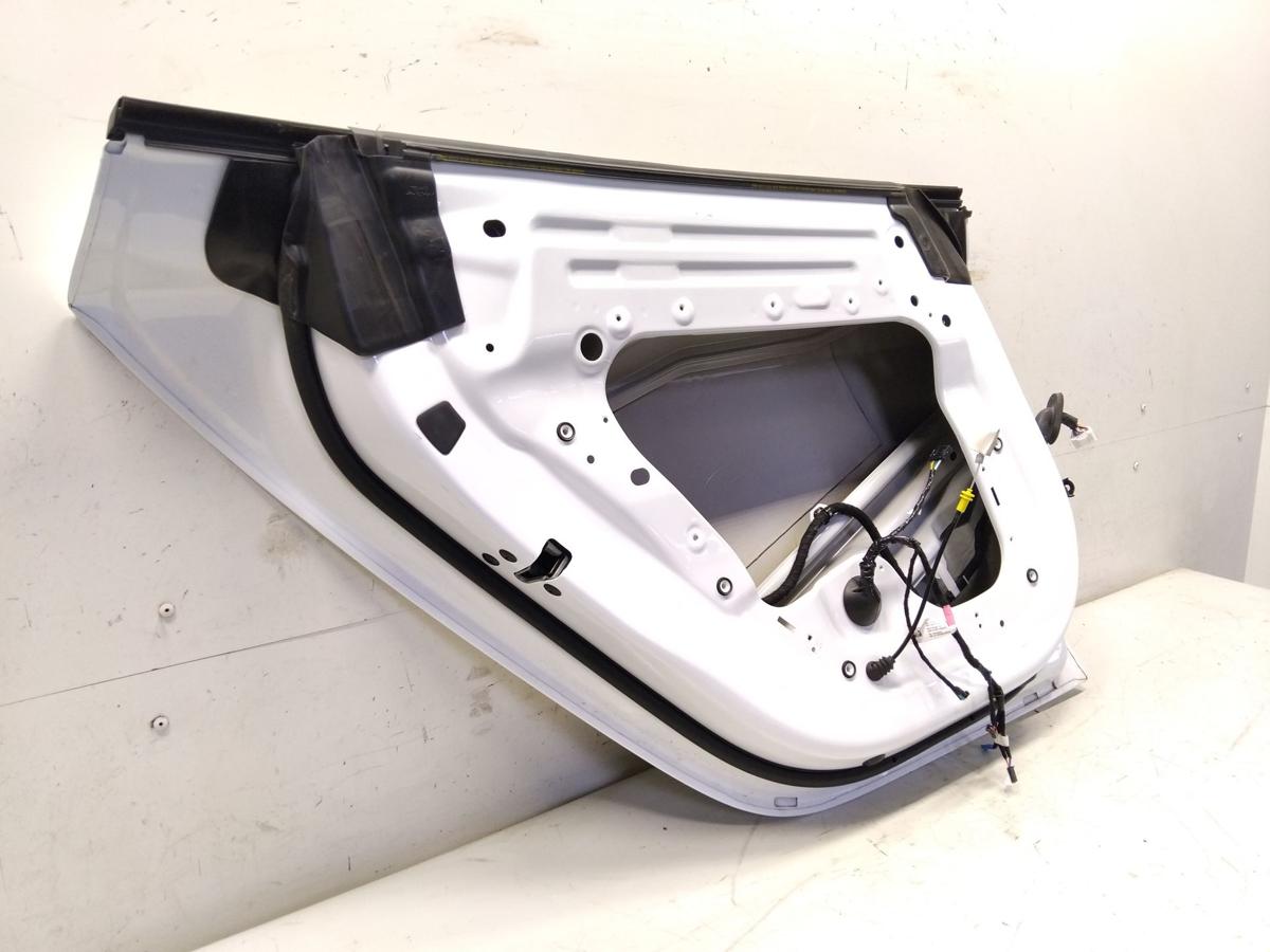 Tesla Model 3 original Tür hinten links weissmetallic BJ2019