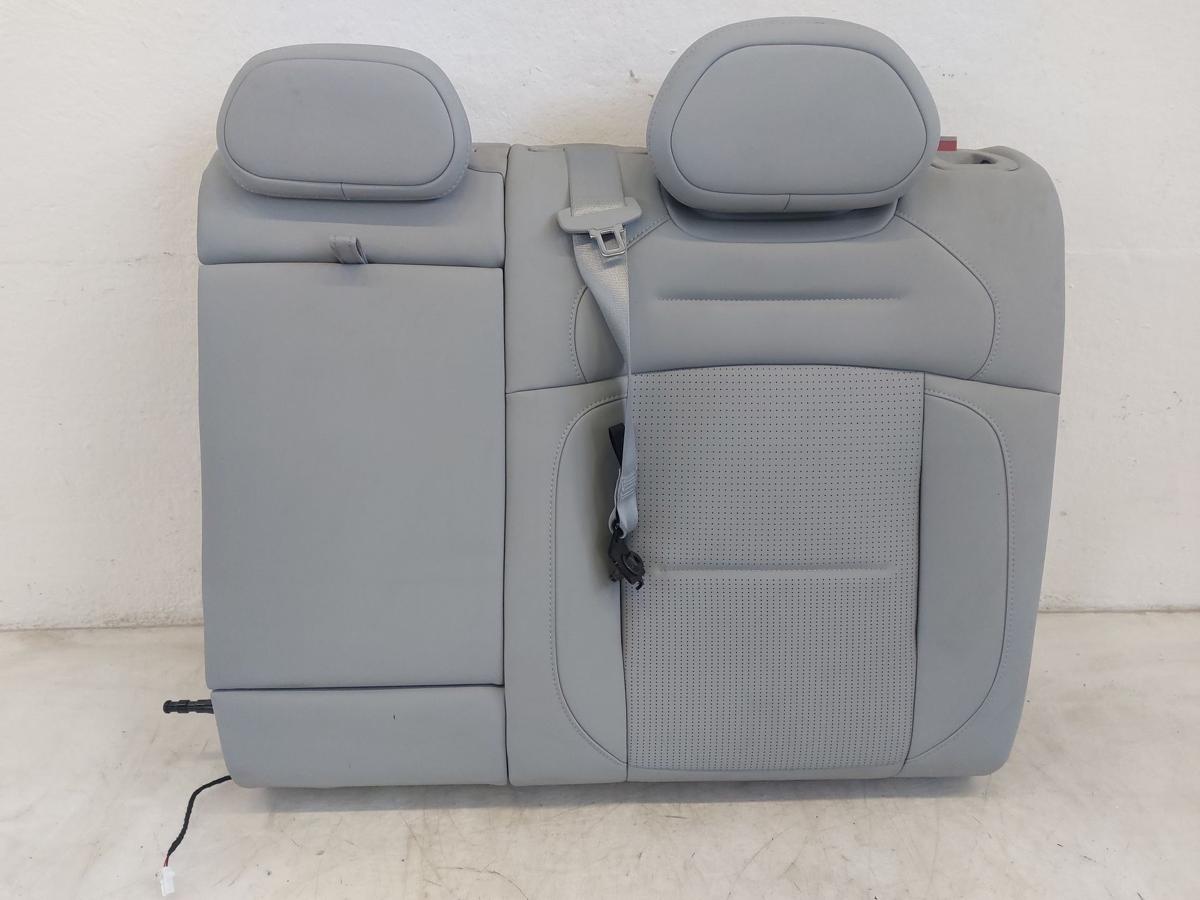 NIO EL6 Elektro SUV R&uuml;ckenlehne R&uuml;cksitzlehne hinten links Doppel Kunstleder