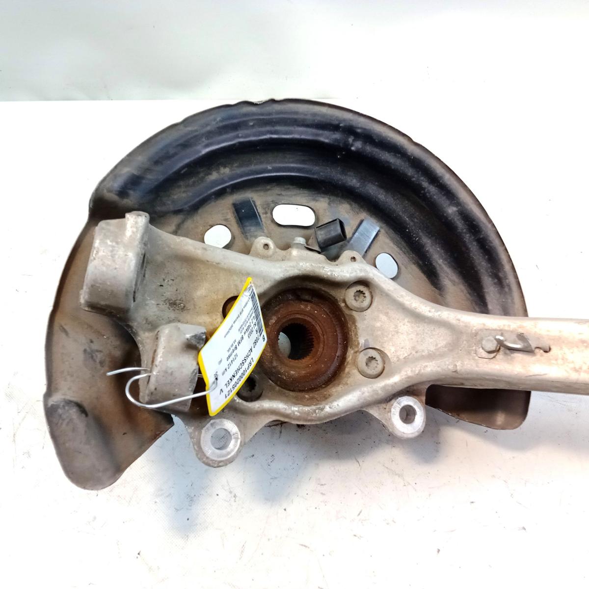 Audi A8 4E D3 original Achsschenkel Radlagergeh&auml;use Vorderachse rechts Bj.2003
