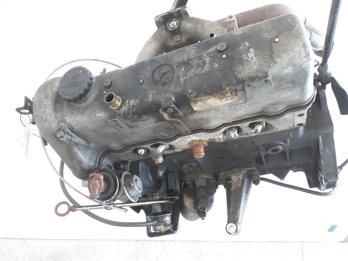 Mercedes W115 original Motor 115923 Ersatzteilespender 2.0 63kw BJ1972