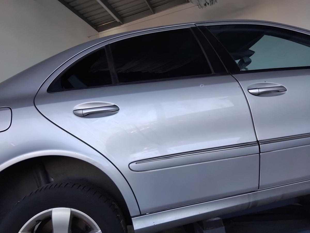 Mercedes E-Klasse W211 T&uuml;r hinten rechts brillantsilber 744 BJ2004 Limousine