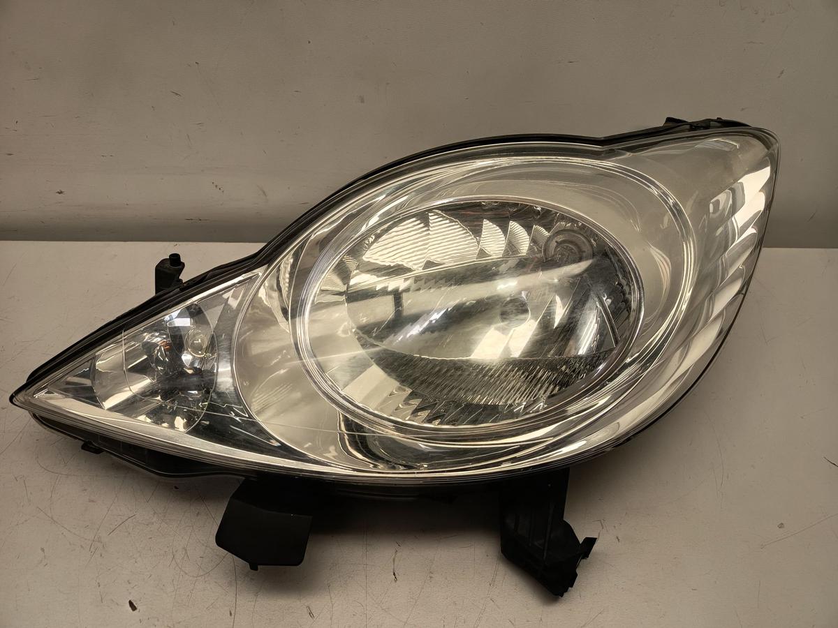 Peugeot 107 Facelift Hauptscheinwerfer links Halogen Front Licht Bj 2009