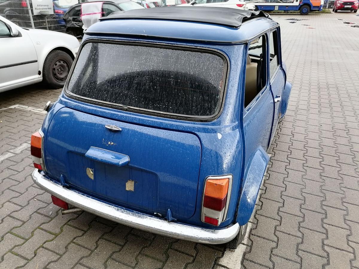 Rover Mini Türscheibe Seitenscheibe links vorn BJ93