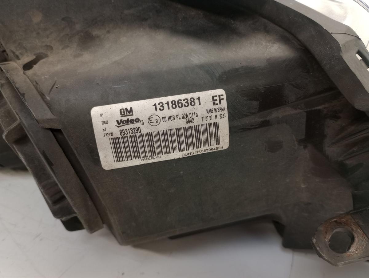 Opel Corsa D orig Scheinwerfer links Halogen bis Bj 2010
