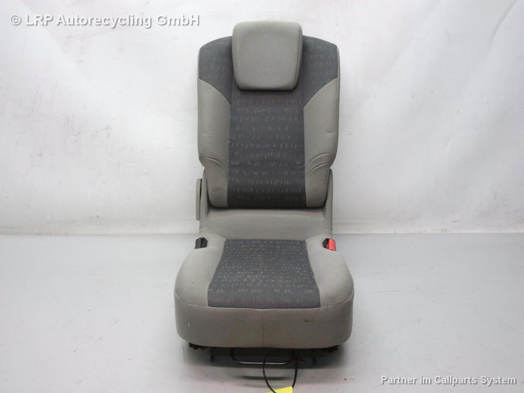 Renault Scenic 2 BJ2003 Sitz Einzelsitz Sitzbank hinten mitte