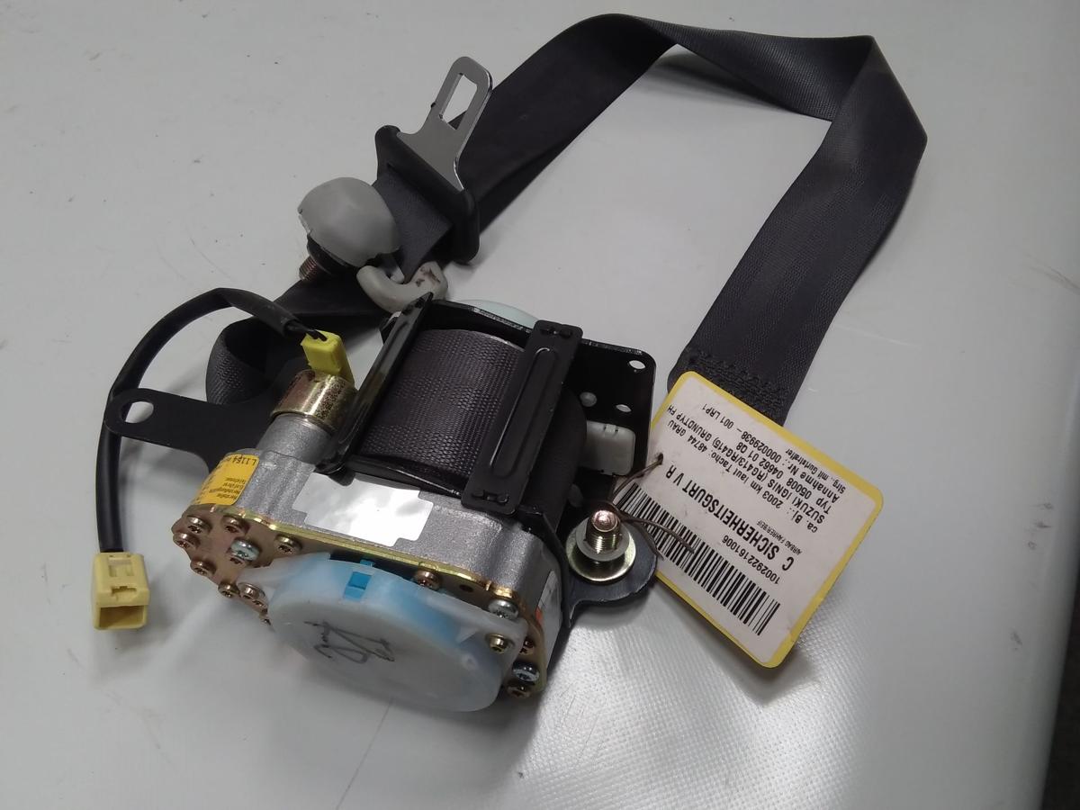Suzuki Ignis FH original Sicherheitsgurt vorn rechts Beifahrerseite BJ2003