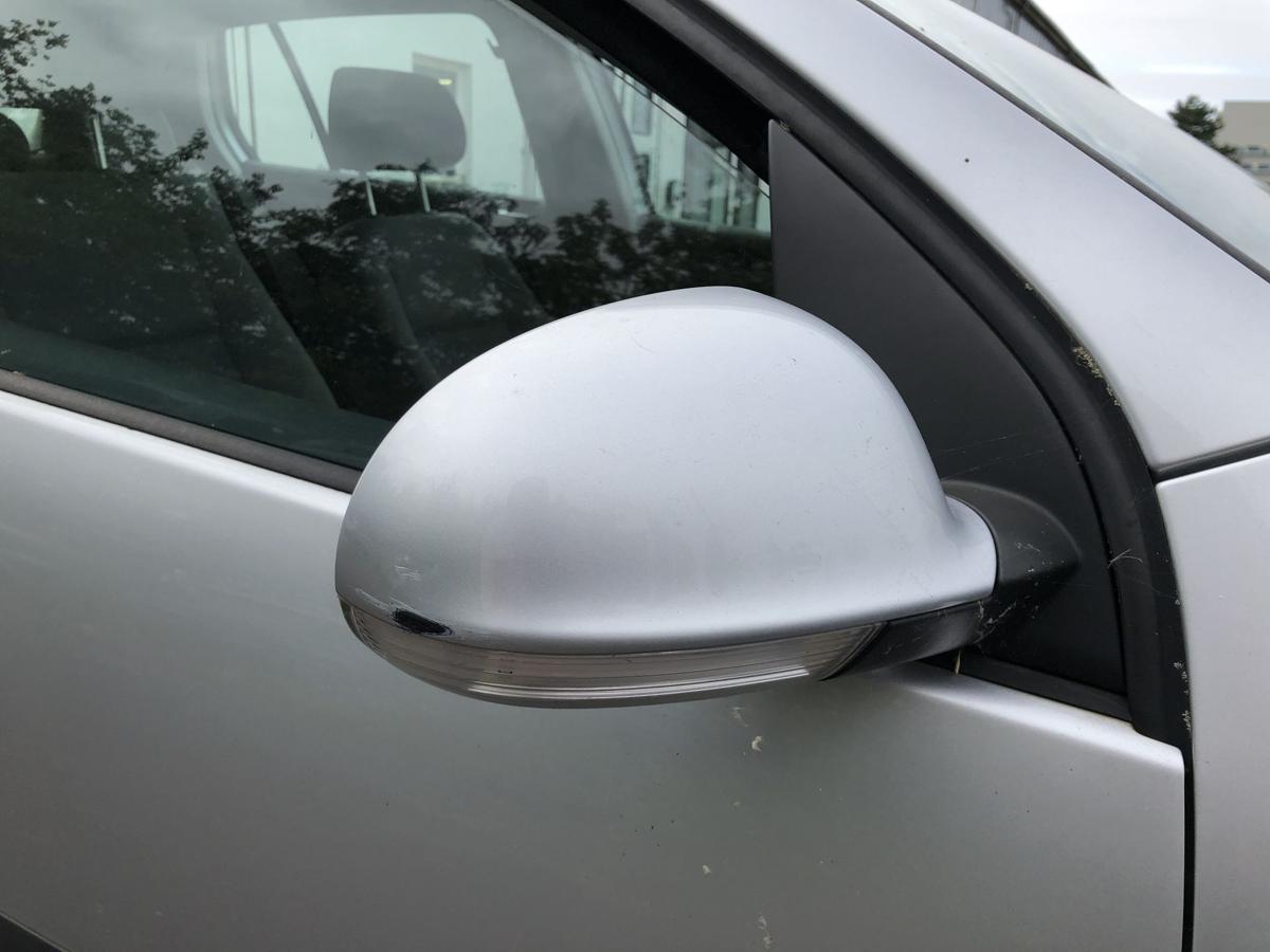 VW Golf 5 1K Au&szlig;enspiegel rechts Spiegel Seitenspiegel LA7W Reflexsilber Met