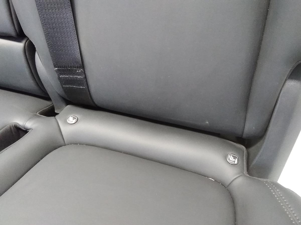 Tesla Model Y original R&uuml;cksitzbank Sitz hinten R&uuml;cksitz schwarz Pure Black