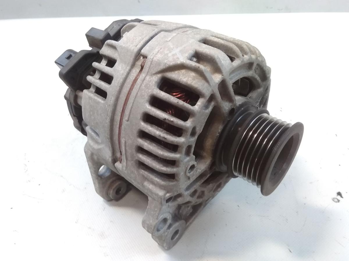VW Polo 9N3 orig Lichtmaschine Generator 037903025M BOSCH 1.4 55kw BKY BJ2006