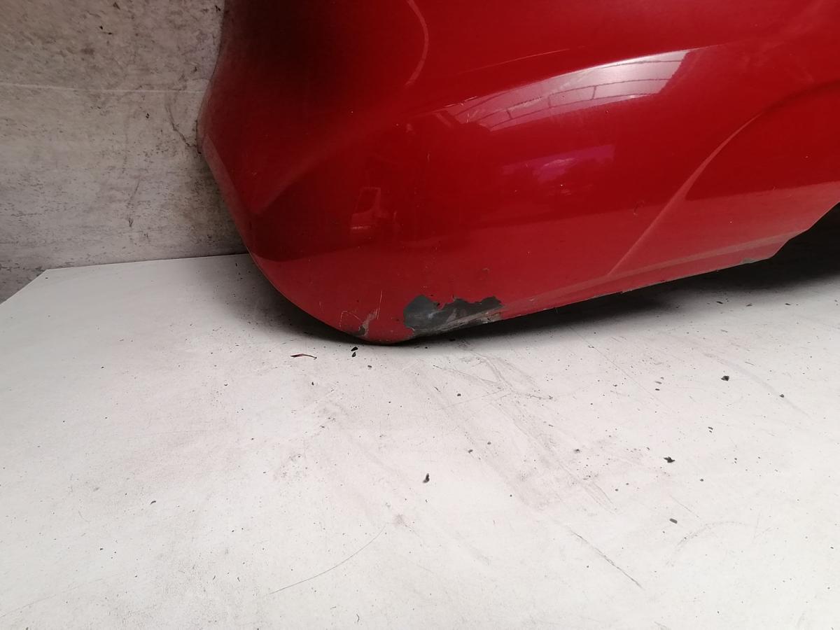 Opel Corsa D original Stoßstange Stossfänger hinten Magmarot Z547 3-Türer Bj.2008