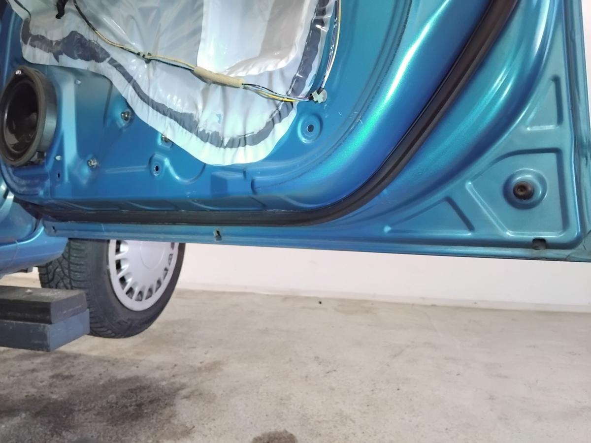 Honda Jazz 2 GG T&uuml;r vorn rechts Beifahrert&uuml;r BG53M Cerulean Blue Metallic BJ2008