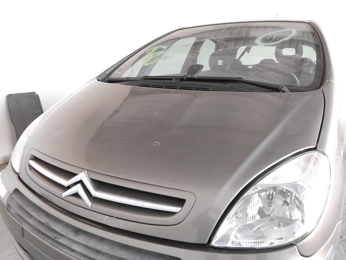 Citroen Xsara Picasso Facelift Motorhaube Deckel vorn mit Grill BJ2009 KEB Nocciola