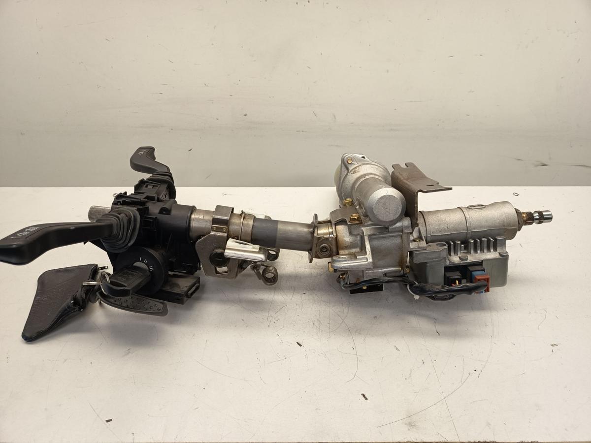 Opel Corsa C original Lenks&auml;ule mit Motor 913172257 h&ouml;henverstellbar Bj 2006