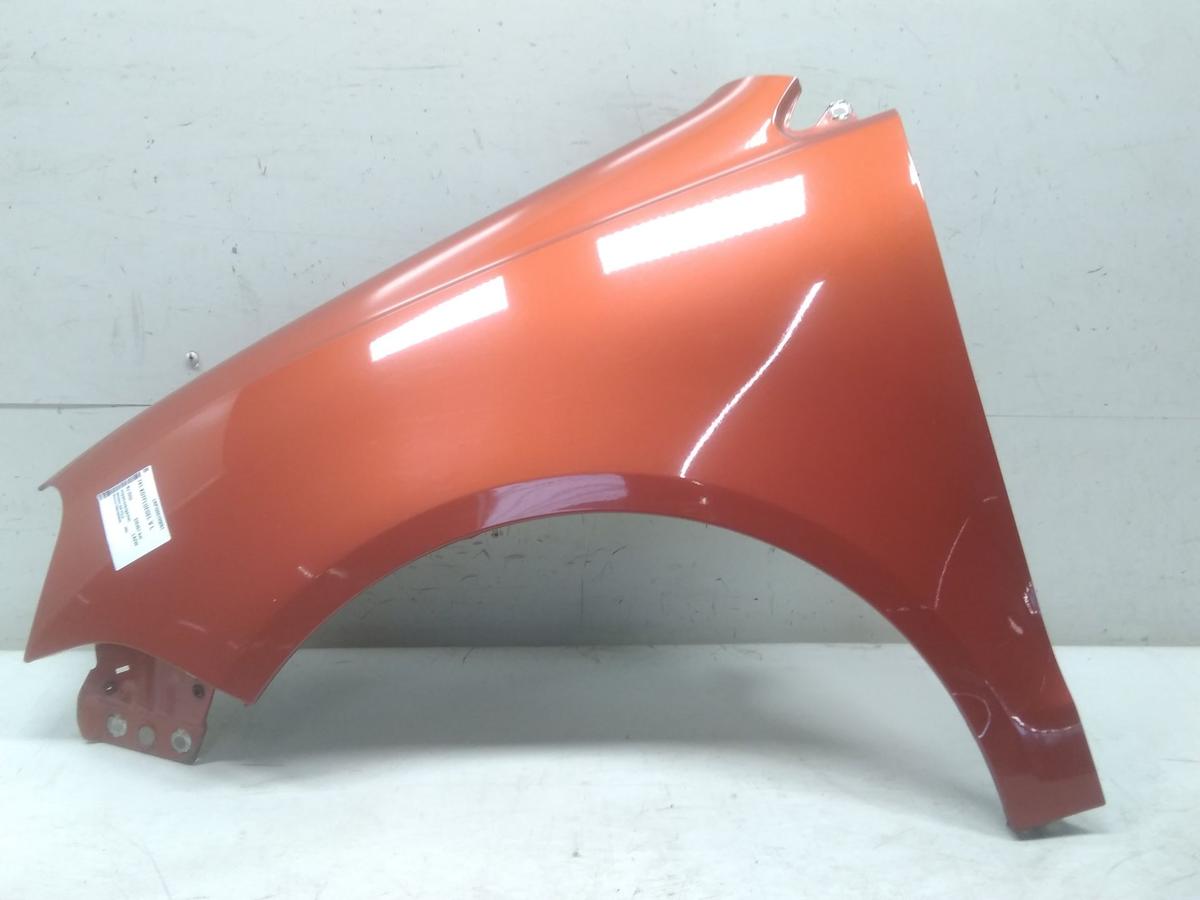 VW Polo 9N3 original Kotflügel vorn links copperorangemet. LA2W BJ2006