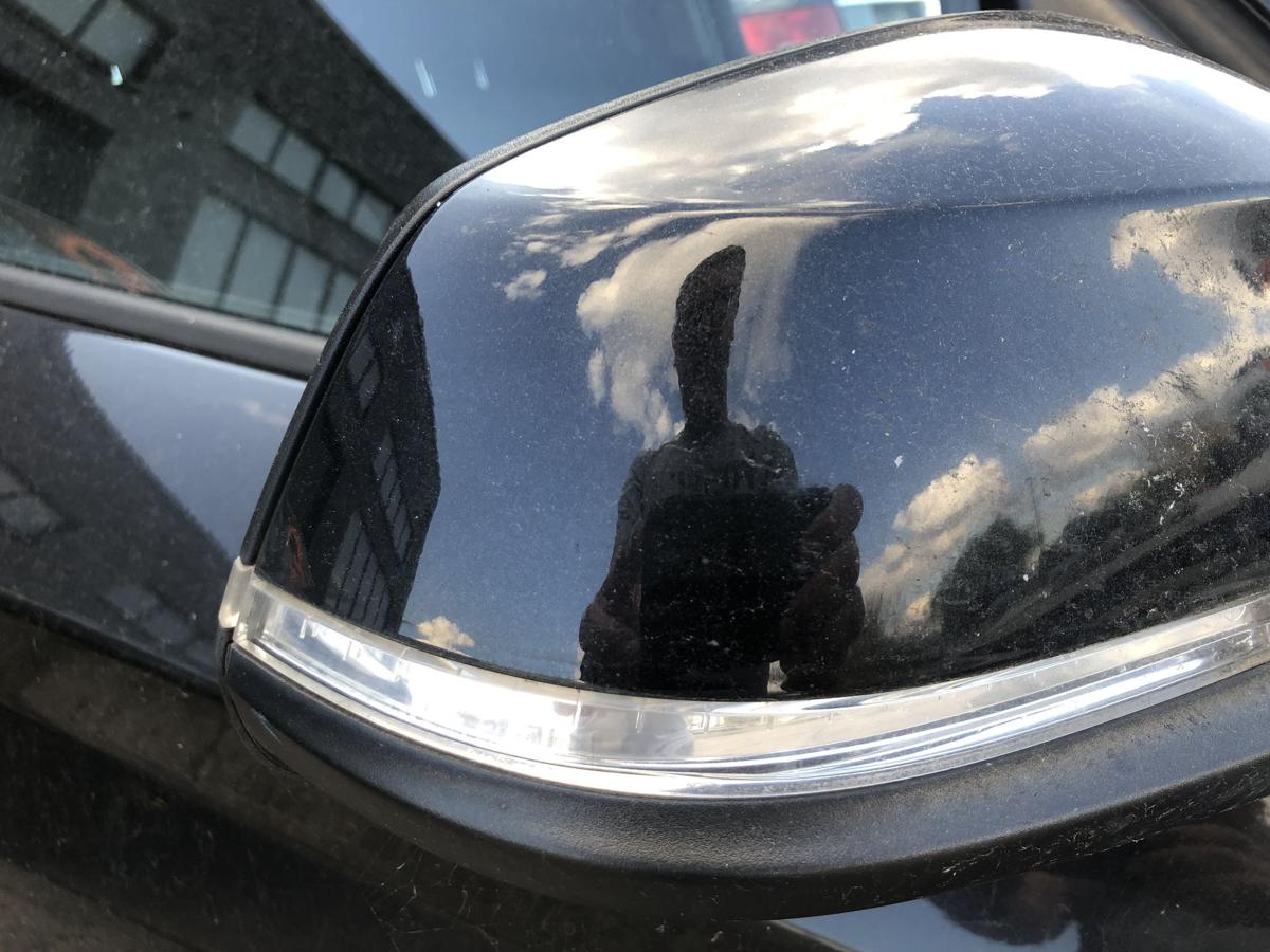 BMW 1er F20 Außenspiegel rechts Rückspiegel, elektrisch 475 Blacksaphire Met