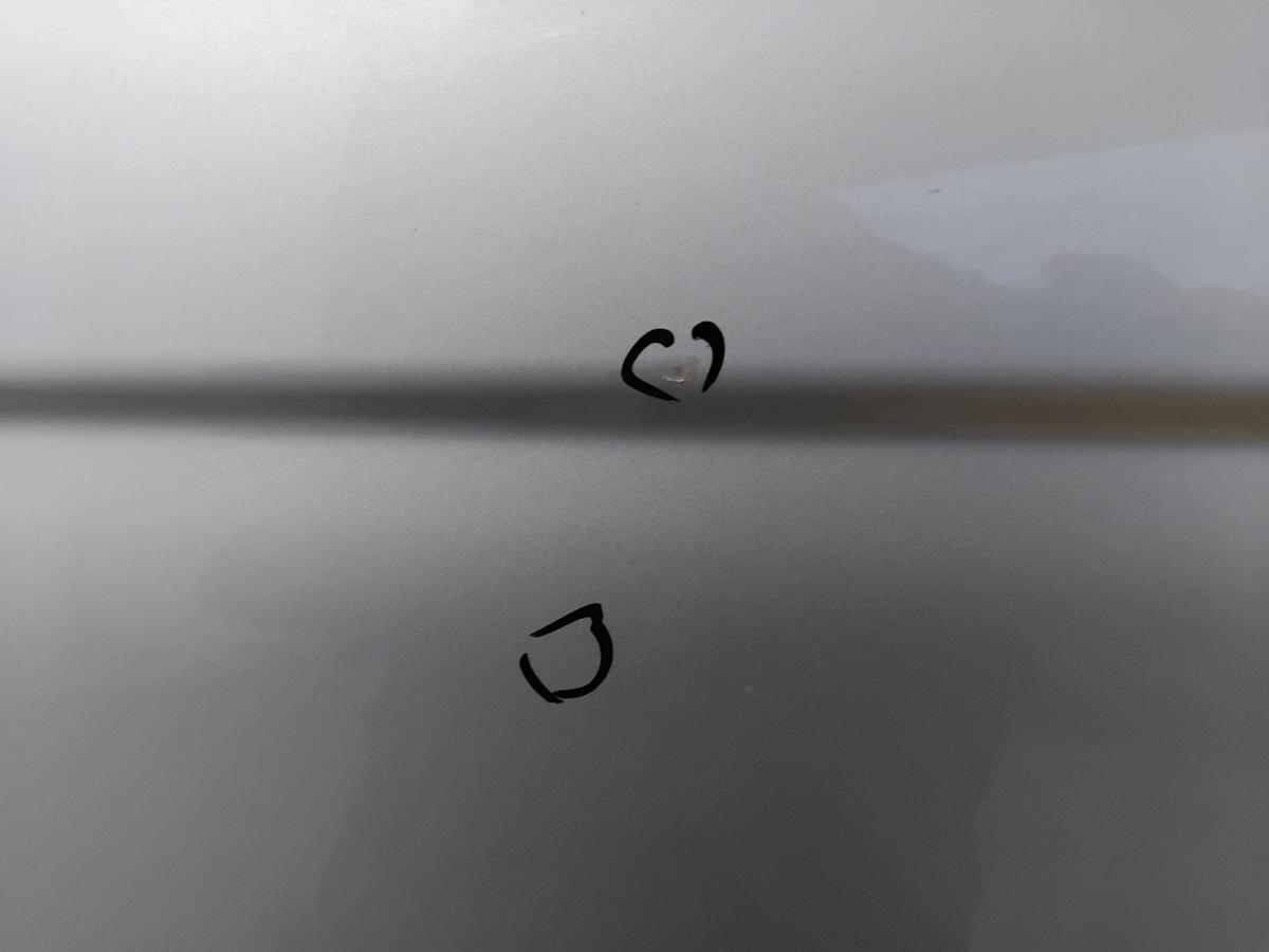 BMW 5er E39 T&uuml;r vorn rechts Beifahrert&uuml;r titansilbermetallic 354/7 BJ2001