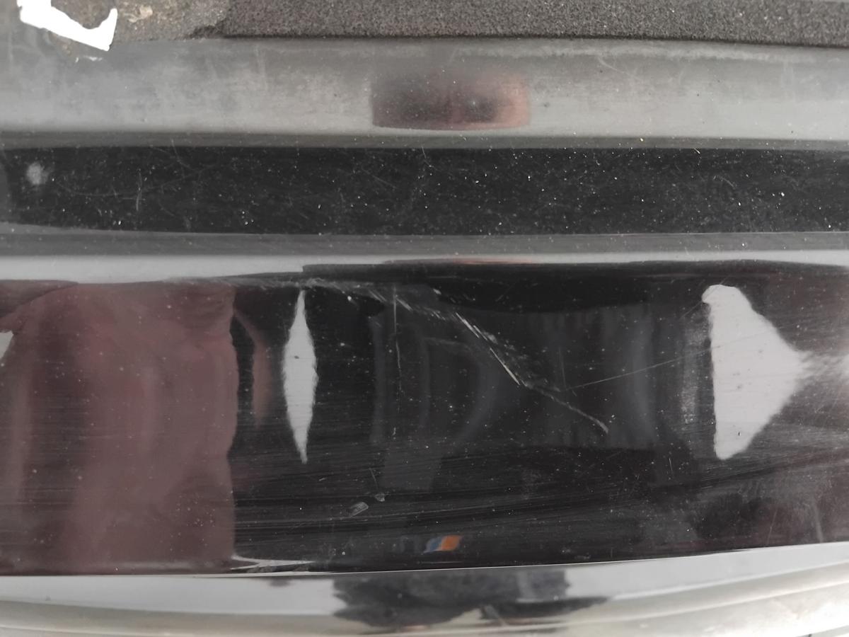 Audi A3 8P Heckklappe mit Heckscheibe 3-Türer LZ9Y phantomschwarzmet.