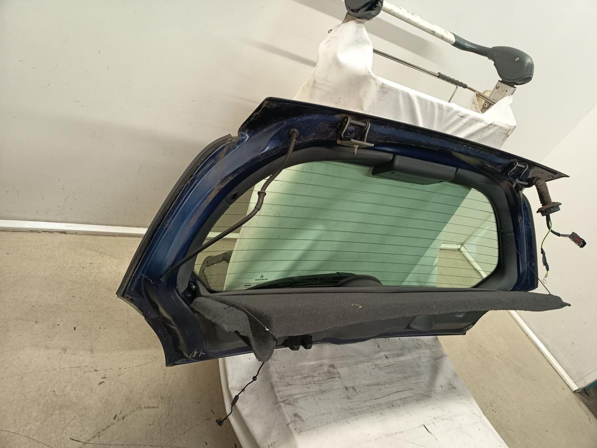 Citroen C2 JAB orig Heckklappe Heckdeckel oben KPU BLAU ORIENTAL B j2005